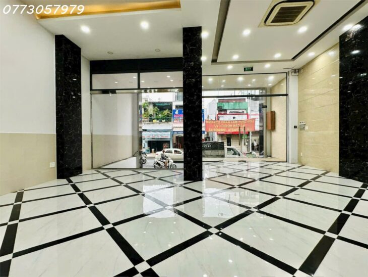 BÁN TÒA NHÀ MẶT TIỀN LẠC LONG QUÂN TÂN BÌNH