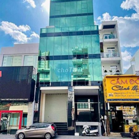 BÁN TÒA NHÀ MẶT TIỀN LẠC LONG QUÂN TÂN BÌNH