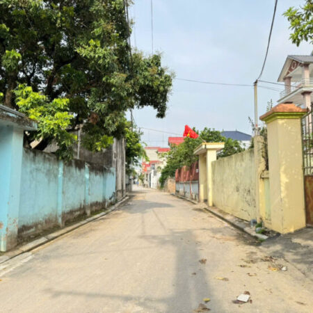 Bán đất thôn Phù Trì, Kim Hoa, Mê Linh. Nằm sát đường vành đai 4, tương lai nhân đôi tài sản