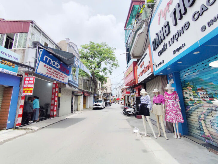 Nhà mặt đường Dân Lập – Chợ Hàng, 85m 2 tầng, Giá 6.1 tỉ vị trí đẹp