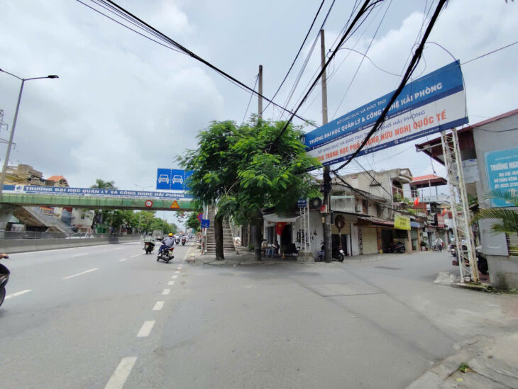 Nhà mặt đường Dân Lập – Chợ Hàng, 85m 2 tầng, Giá 6.1 tỉ vị trí đẹp