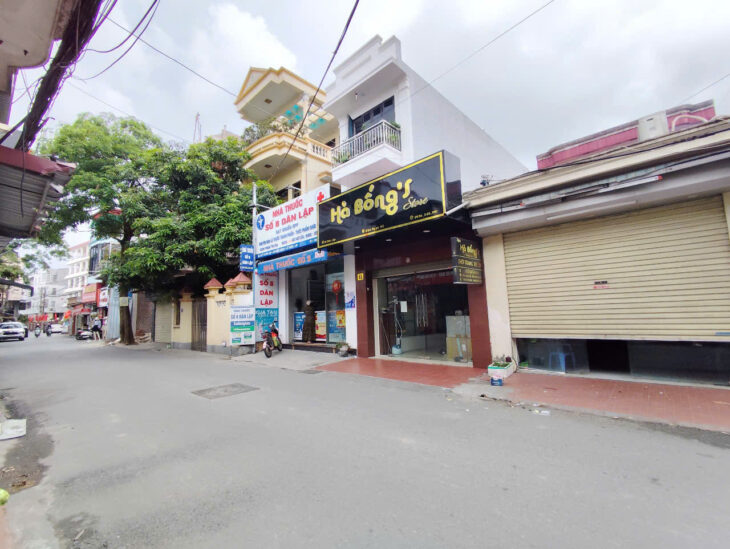 Nhà mặt đường Dân Lập – Chợ Hàng, 85m 2 tầng, Giá 6.1 tỉ vị trí đẹp