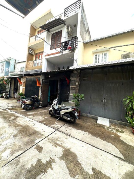 BÁN NHÀ ĐƯỜNG SỐ 7, BÌNH HƯNG HÒA B, BÌNH TÂN