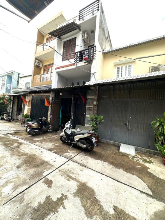 Bán nhà mặt phố Bình Hưng Hòa, Bình Tân, 48m², 4.6 tỷ, sổ hồng