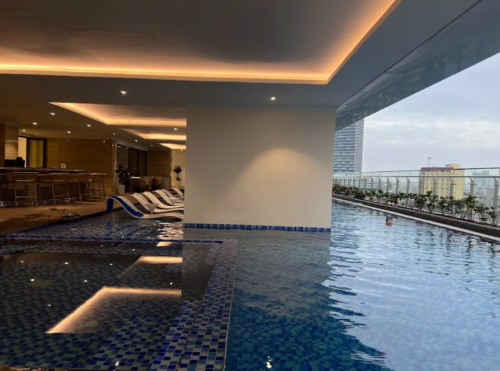 Bán nhanh căn hộ 48.89m2 tòa Legend Residence-14 Trần Quang Khải, Q. Hồng Bàng, TP. HP. Sổ lâu dài