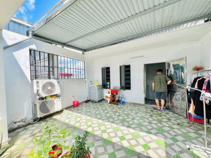 Bán nhà Trực Cát 45m 4 tầng, ngõ cực nông, giá 3.1 tỉ gần Thiên Lôi