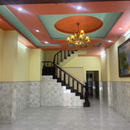 BÁN NHÀ 3 TẦNG, 96M2, NGÕ 45 BÌNH HƯNG HÒA B, BÌNH TÂN – GIÁ 7.5 TỶ – SỔ HỒNG