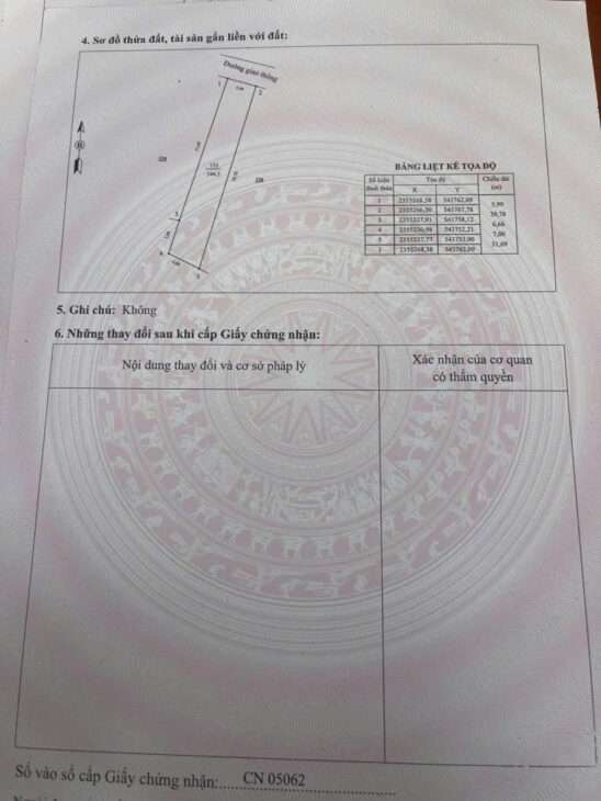 Tài chính chỉ từ 3xx quý khách có thể sở hữu 1 ô đất diện tích trên 200m2