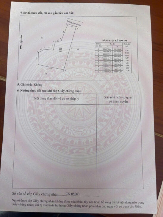 Tài chính chỉ từ 3xx quý khách có thể sở hữu 1 ô đất diện tích trên 200m2