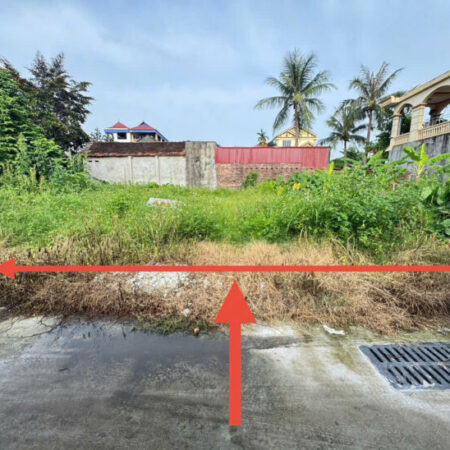 Bán 62m đất thôn Đức Hậu, Thanh Lâm, Mê Linh. Gần chợ Hoa Quả, đường vành đai 4