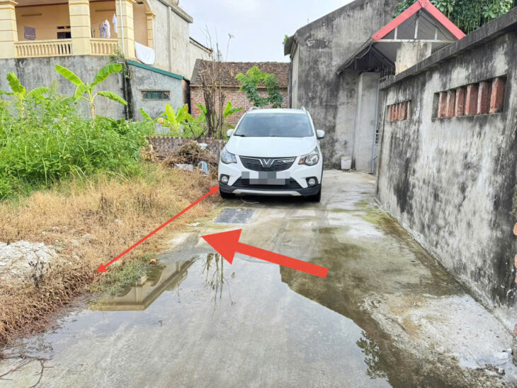 Bán 62m đất thôn Đức Hậu, Thanh Lâm, Mê Linh. Gần chợ Hoa Quả, đường vành đai 4