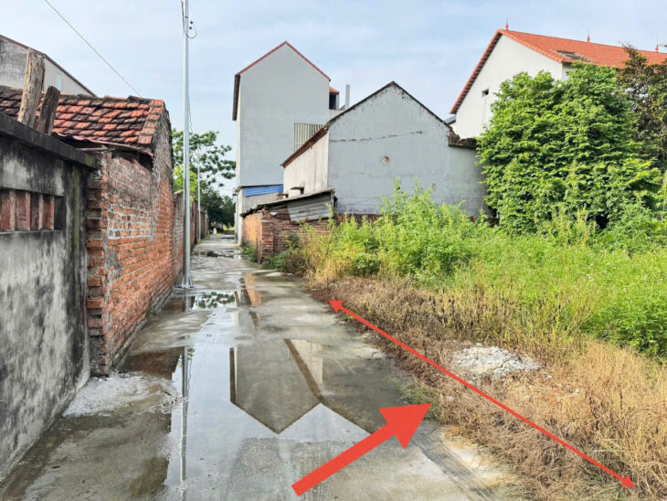 Bán 62m đất thôn Đức Hậu, Thanh Lâm, Mê Linh. Gần chợ Hoa Quả, đường vành đai 4