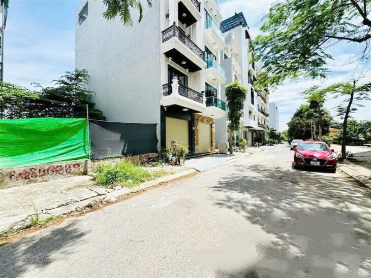 Đất 60m phân lô Cái Hòm – lô 7 Lê Hồng Phong, Đông Nam, giá 7.2 tỉ
