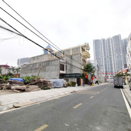 Đất phân lô tuyến 2 Trại Lẻ, 113m, ngang 4.5m, Giá 9.2 tỉ gần Hoàng Huy