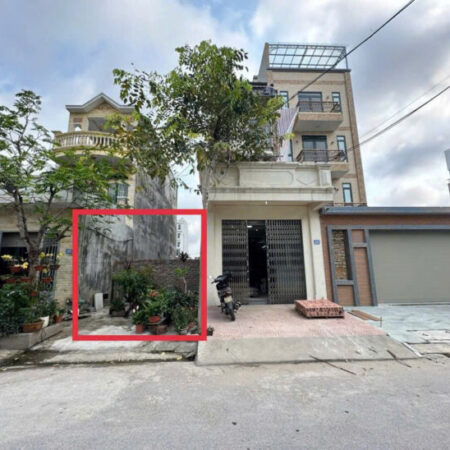 Đất tuyến 2 Bùi Viện – Khu 4 Vĩnh Niệm, 84m, đường 12m, giá 65 tr/m, gần VinMec