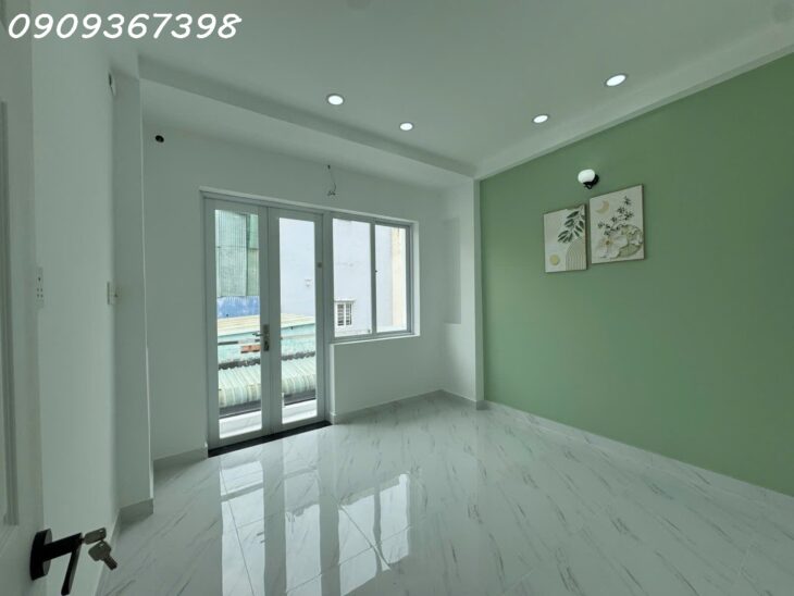 CHỈ 5.9 TỶ – NHÀ 3 TẦNG ÂU DƯƠNG LÂN – CÁCH QUẬN 1 CHỈ 1KM – FULL NỘI THẤT.
