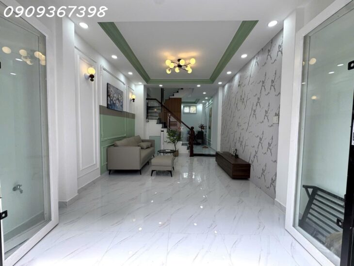 CHỈ 5.9 TỶ – NHÀ 3 TẦNG ÂU DƯƠNG LÂN – CÁCH QUẬN 1 CHỈ 1KM – FULL NỘI THẤT.