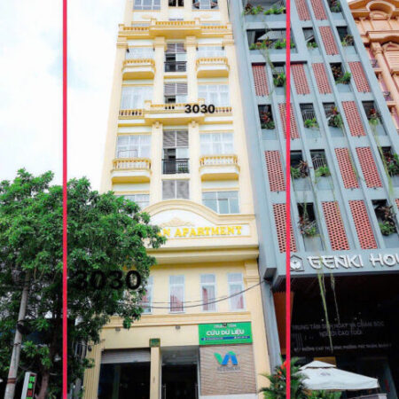 BÁN TÒA NHÀ CĂN HỘ DỊCH VỤ CAO CẤP – VỊ TRÍ VÀNG QUẬN 7