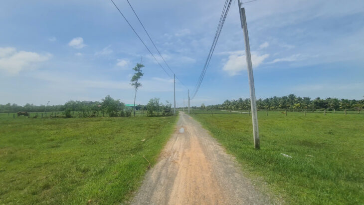 Bán 10m x 38m đất thổ cư Lô 2 Nguyễn Thông – Tân Bình – LaGi giá ngộp