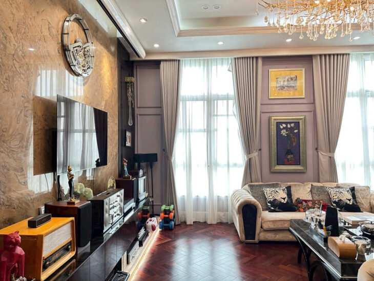 CỰC HIẾM The Manor Mỹ Đình Sông Đà căn 8 phòng ngủ DT 390m2, skyvilla đẳng cấp Mỹ Đình