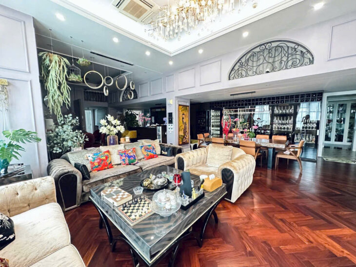 CỰC HIẾM The Manor Mỹ Đình Sông Đà căn 8 phòng ngủ DT 390m2, skyvilla đẳng cấp Mỹ Đình