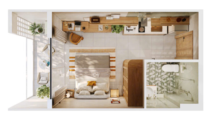 [KHẨN CẤP] CHỦ CẦN BÁN GẤP – SANHOMES S1.07.49 VIEW BIỂN CỰC ĐẸP