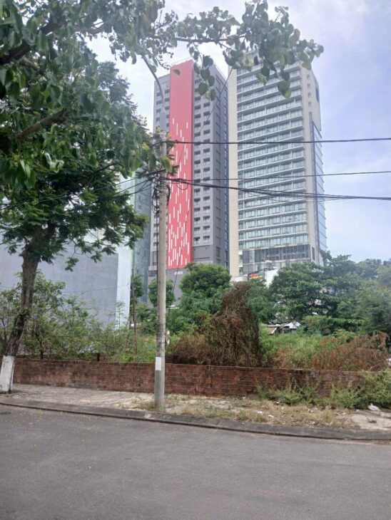 CHÍNH CHỦ bán lô đất Sát biển ĐÀ NẴNG xây BOUTIQUE APARTMENT đường Trần Đức Thông, Quận Sơn Trà