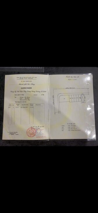 ĐẦU TƯ SINH LỜI – Chính Chủ Cần Bán Lô Đất Số 1 Trần Thị Lý, Phường Hòa Cường Bắc, Hải Châu, Đà Nẵng