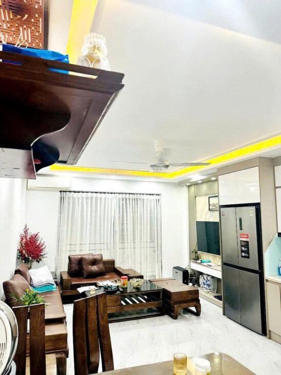 KIM GIANG- THANH LIỆT, 38 M2, 6 TẦNG THANG MÁY, MẶT TIỀN 4,5 M, GIÁ NHỈNH 12 TỶ