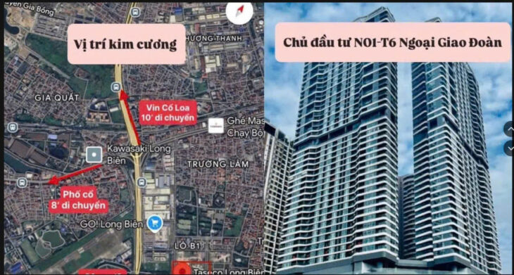 💎 SIÊU PHẨM LONG BIEN CENTRAL – VỊ TRÍ KIM CƯƠNG – TIÊU CHUẨN SÔNG XỨNG TẦM GIỚI THƯỢNG LƯU. 💎