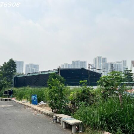 CG – BÁN ĐẤT 69m2 MẶT TIỀN ĐƯỜNG 8M – KẾ VINHOMES Q9 – GIÁ 5 TỶ TL