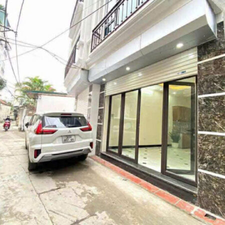 Bán Căn Nhà Lĩnh Nam 32m 5 Tầng 4 Phòng Ngõ Thông Ô Tô Vào Nhà Sổ Đỏ