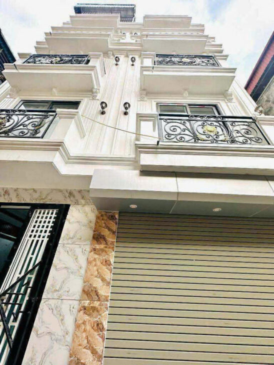 Cần Bán Nhà Lĩnh Nam 32m 5 Tầng 4 Phòng Ngõ Thông Ô Tô Vào Nhà Sổ Đỏ