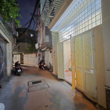 bán nhà ngõ 144 Quan Nhân – Thanh Xuân 45m², 4 tầng VF3 đỗ cửa ngõ thông Hoàng Ngân, Lê Văn Lương,