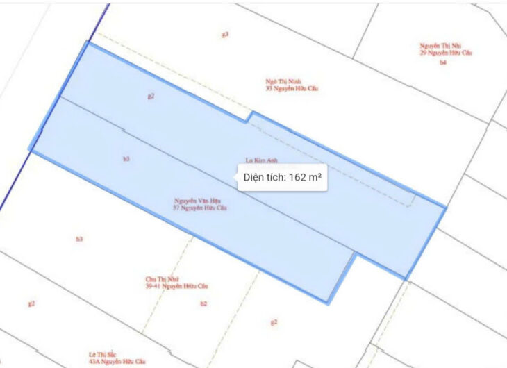 BÁN NHÀ PHỐ MẶT TIỀN NGUYỄN HỮU CẦU – P. TÂN ĐỊNH – TRUNG TÂM QUẬN 1