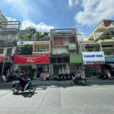 BÁN NHÀ PHỐ MẶT TIỀN NGUYỄN HỮU CẦU – P. TÂN ĐỊNH – TRUNG TÂM QUẬN 1