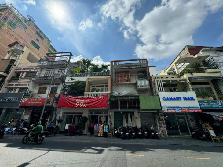 BÁN NHÀ PHỐ MẶT TIỀN NGUYỄN HỮU CẦU – P. TÂN ĐỊNH – TRUNG TÂM QUẬN 1