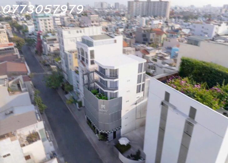 ÁN TOÀ NHÀ GÓC 2 MẶT TIỀN – 1 TRẦN NHẬT DUẬT, PHƯỜNG TÂN ĐỊNH, QUẬN 1