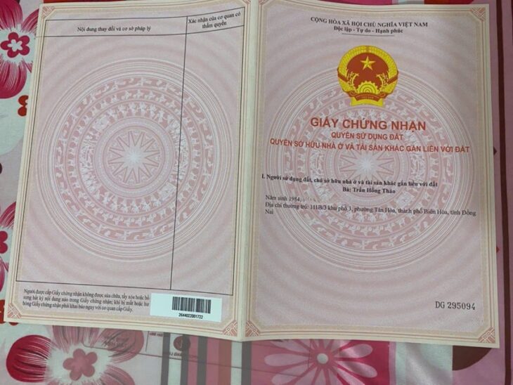 ĐẤT CHÍNH CHỦ – GIÁ CẮT LỖ – CHÍNH CHỦ CẦN Bán Lô Đất Tại Xuân Trường, Xuân Lộc, Đồng Nai