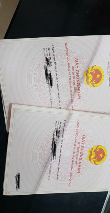 CƠ HỘI ĐẦU TƯ – CHÍNH CHỦ BÁN 2 MẢNH ĐẤT ĐẸP TẠI PHƯỜNG MỎ CHÈ, TP SÔNG CÔNG, THÁI NGUYÊN