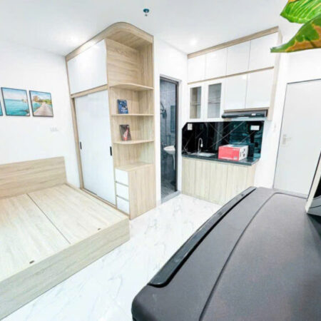 BÁN NHÀ HOÀNG QUỐC VIỆT – Ô TÔ- PHÂN LÔ – 55M² x 6 TẦNG – CCMN.NHỈNH 17 TỶ – DÒNG TIỀN 35TR/ THÁNG