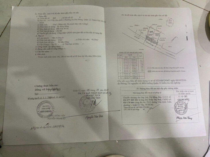 5. SONG SINH hiếm-AN PHÚ ĐÔNG 25 – 1,780 tỷ