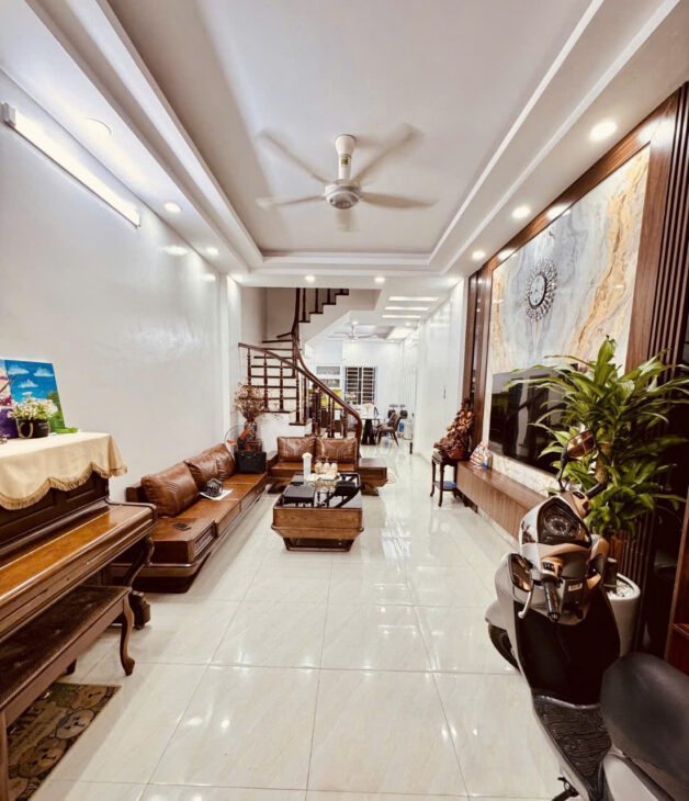 BÁN NHÀ KIM ĐỒNG, HOÀNG MAI, 48/52 M2 , MẶT TIỀN 3,8 M, GIÁ 14,2 TỶ,