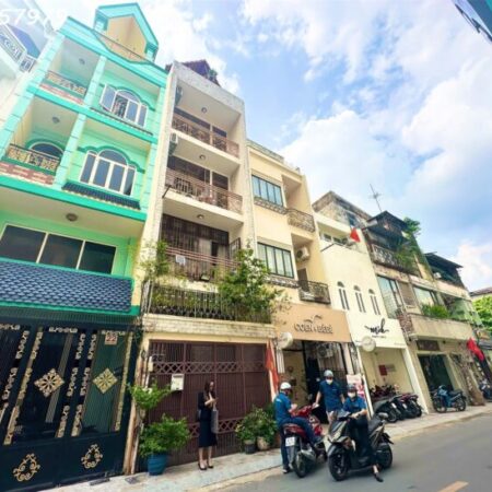 BÁN NHÀ ĐẸP 5 TẦNG – 22 ĐẶNG DUNG, P. TÂN ĐỊNH, QUẬN 1
