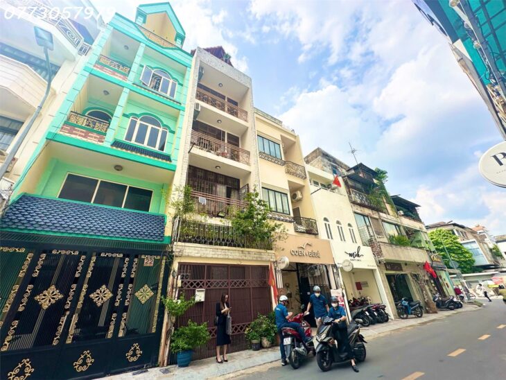 BÁN NHÀ ĐẸP 5 TẦNG – 22 ĐẶNG DUNG, P. TÂN ĐỊNH, QUẬN 1