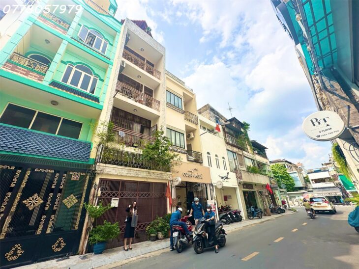 BÁN NHÀ ĐẸP 5 TẦNG – 22 ĐẶNG DUNG, P. TÂN ĐỊNH, QUẬN 1