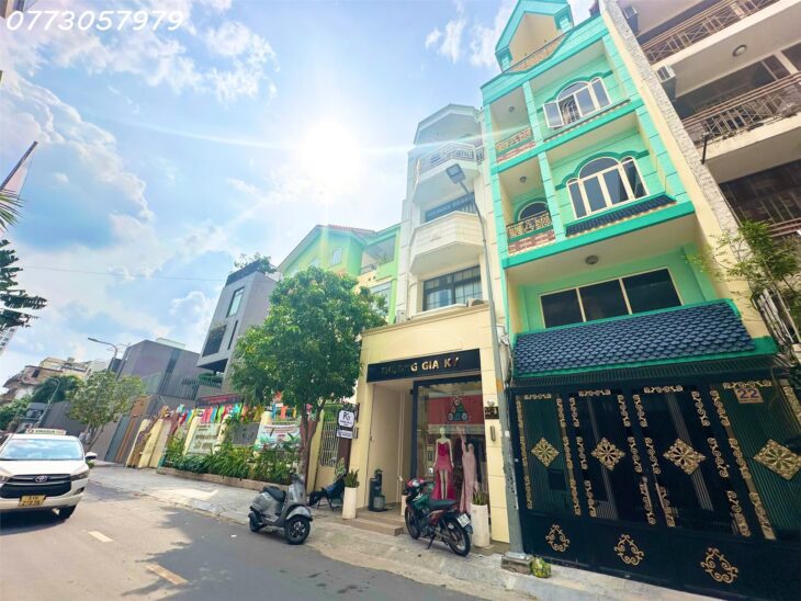 BÁN NHÀ ĐẸP 5 TẦNG – 22 ĐẶNG DUNG, P. TÂN ĐỊNH, QUẬN 1