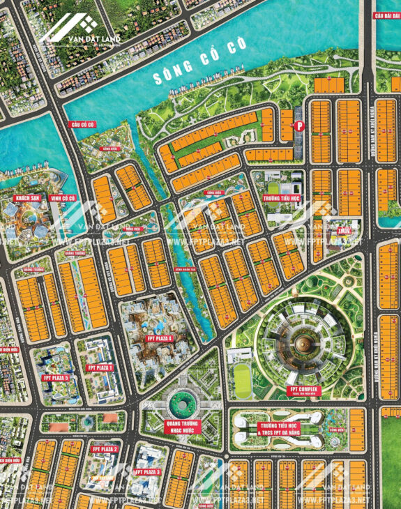 🔥 BÁN ĐẤT NỀN KHU V6 – FPT CITY ĐÀ NẴNG 🔥