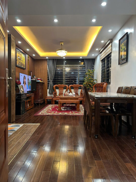 Bán nhà dân xây Đức Thượng, oto thông, 50m, 4 tầng, chỉ 5.28 tỷ