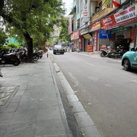 BÁN NHÀ MẶT PHỐ NGUYỄN HUY TƯỞNG, THANH XUÂN TRUNG, THANH XUÂN, DIỆN TÍCH 60M2, 2 Ô TÔ TRÁNH NHAU,